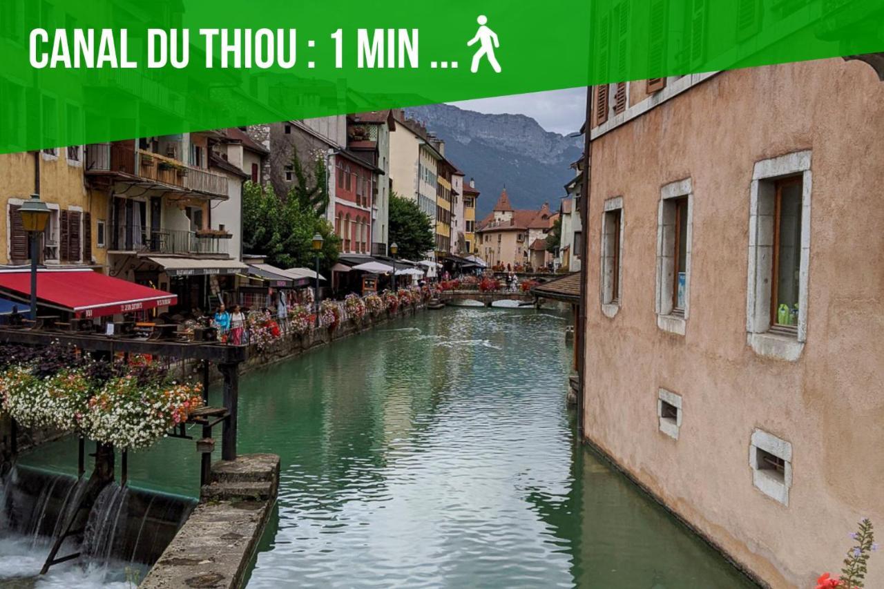 Vecchia Città Emplacement idéal Annecy Exterior foto