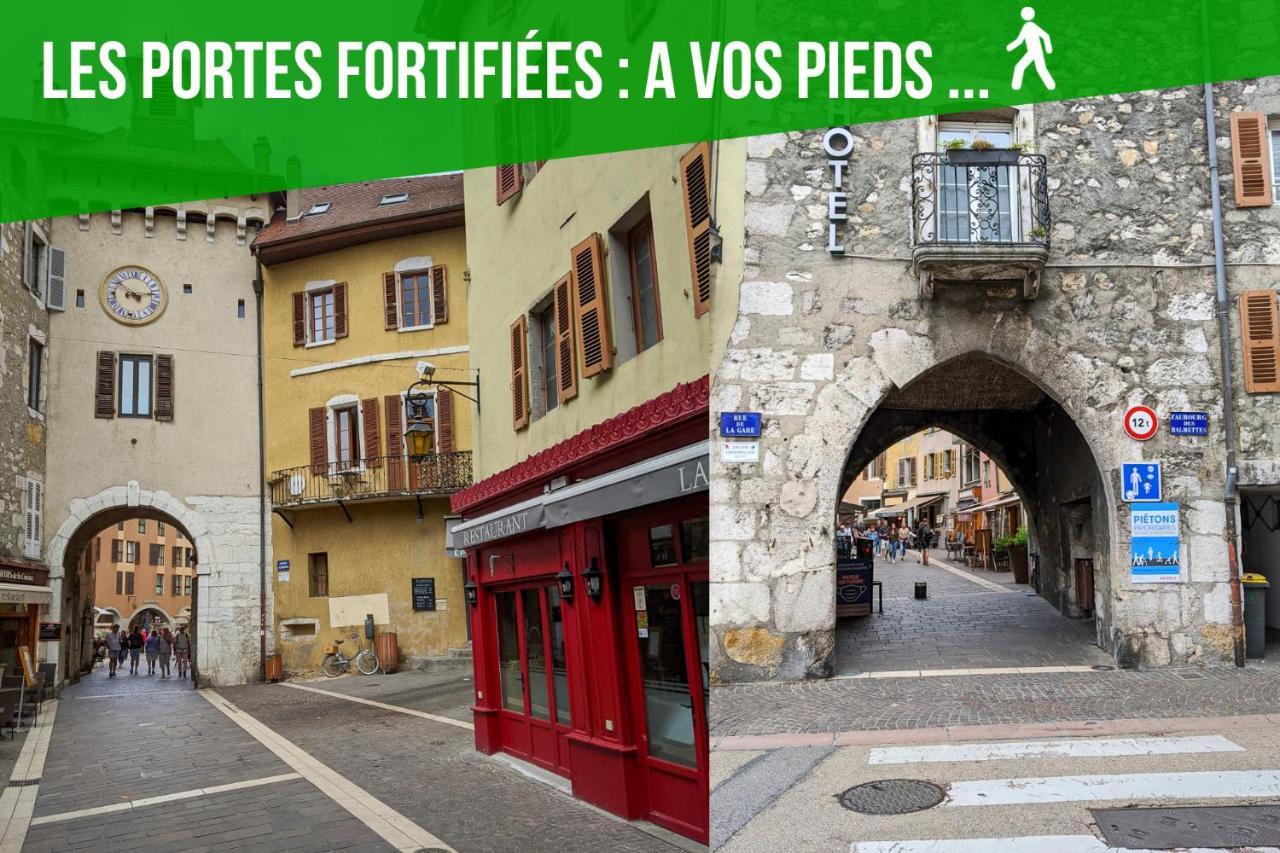 Vecchia Città Emplacement idéal Annecy Exterior foto