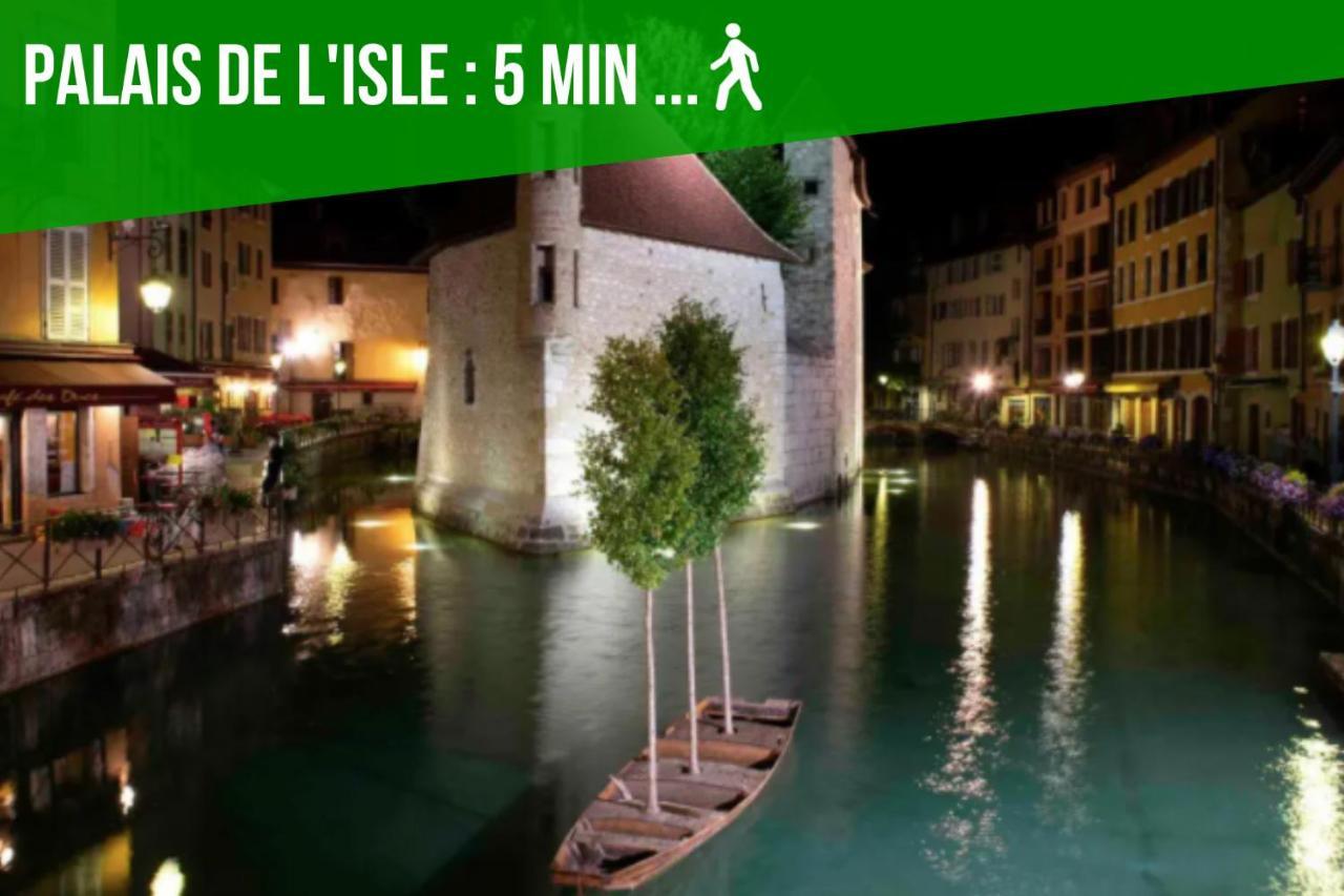 Vecchia Città Emplacement idéal Annecy Exterior foto
