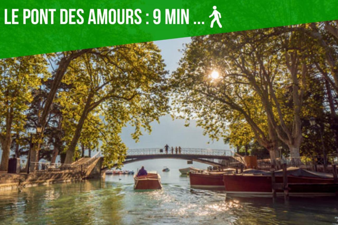 Vecchia Città Emplacement idéal Annecy Exterior foto