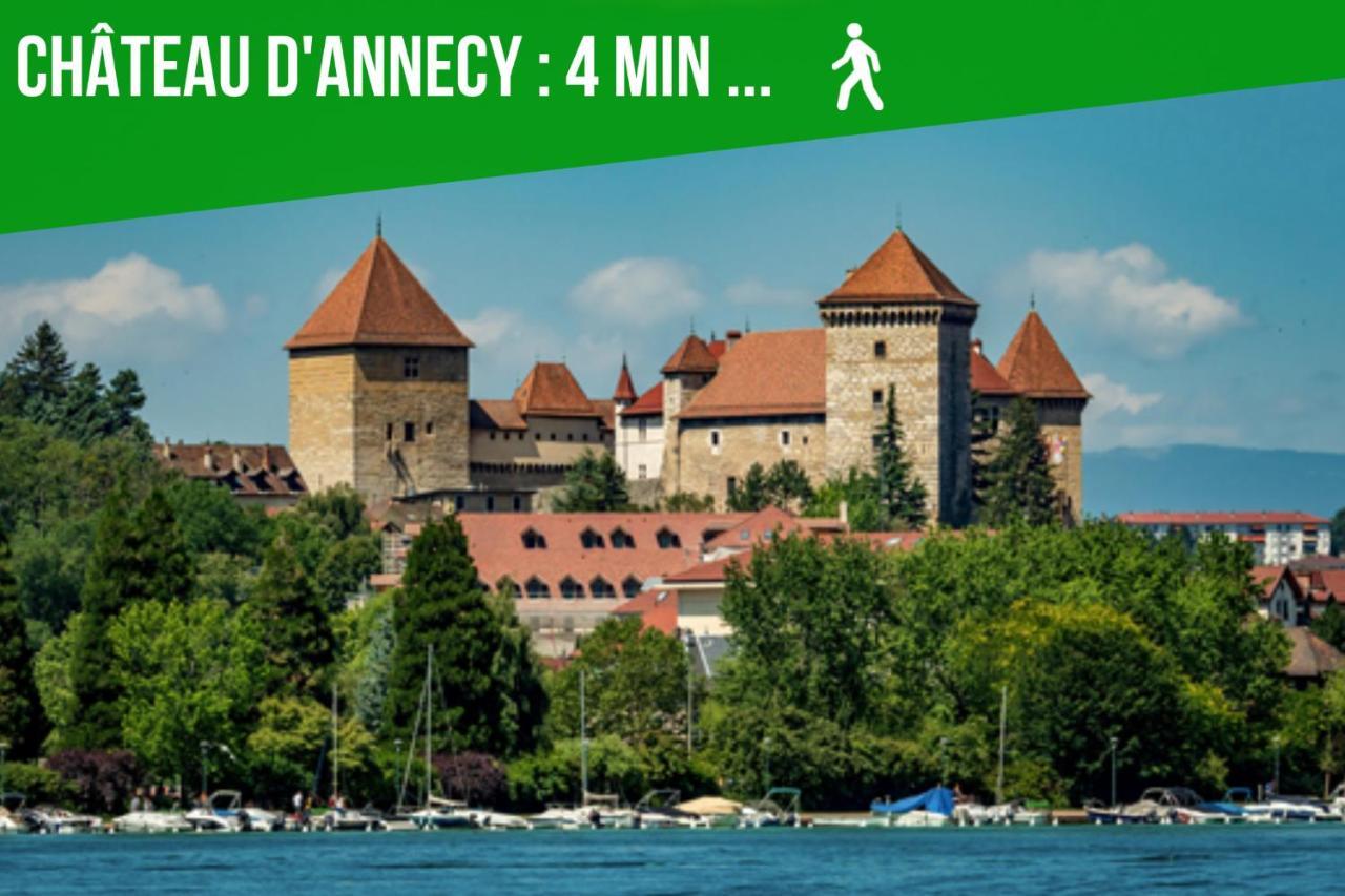 Vecchia Città Emplacement idéal Annecy Exterior foto