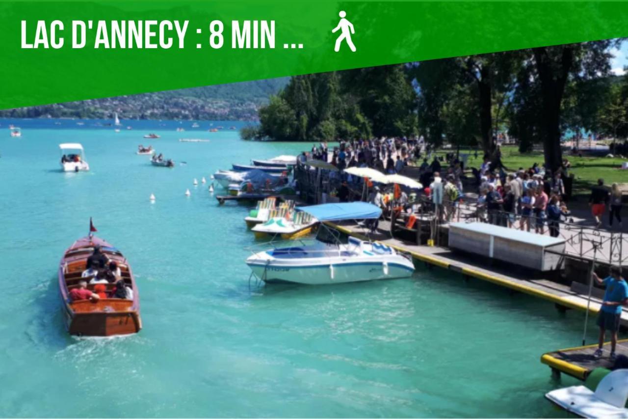Vecchia Città Emplacement idéal Annecy Exterior foto